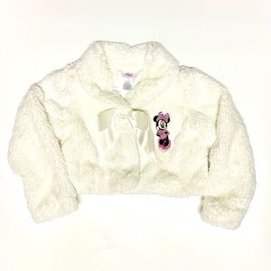 Disney Minnie White Cardigan